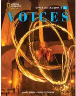 VOICES BRE UPPER-INTERMEDIATESB + SPARK STICKER