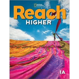 REACH HIGHER 1A  STUDENT'S BOOK + OLP/EBK STICKER
