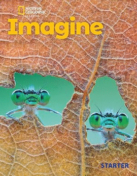 IMAGINE AME STARTER STUDENTS BOOK W/ OLP & EBOOK STICKER COD