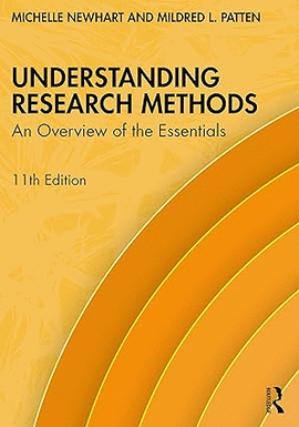 UNDERSTANDING RESEARCH METHODS