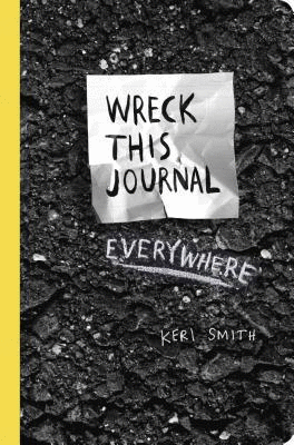 WRECK THIS JOURNAL EVERYWHERE