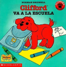 CLIFFORD VA A LA ESCUELA