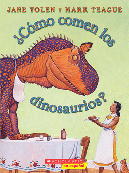 ¿COMO COMEN LOS DINOSAURIOS?