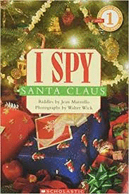 ISPY SANTA CLAUS