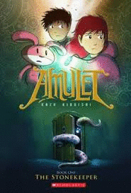 AMULET THE STONEKEEPER