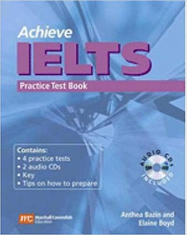 ACHIEVE IELTS PRACTICE TEST BOOK STUDENT
