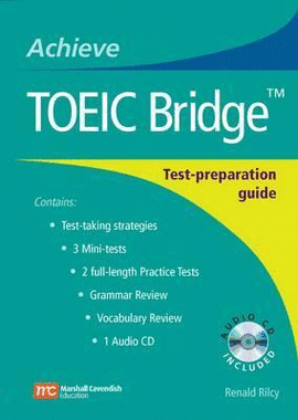 ACHIEVE TOEIC BRIDGE STUDENT TEXT