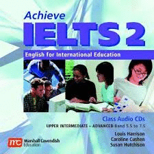 ACHIEVE IELTS CLASS AUDIO CD (2) UPPER INTERMEDIATE-ADVANCED