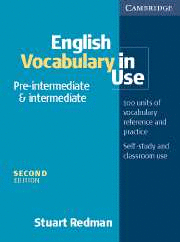 ENGLISH VOCABULARY IN USE PRE-INTERM NEW EDITION