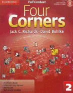 FOUR CORNERS 2 FULL CONTACT W/SELF-STUDY,CDROM/VIDEO