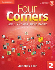 FOUR CORNERS 2 SB WITH CD-ROM