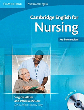 CAMBRIDGE ENGLISH FOR NURSING PRE-INTERMEDIDATE