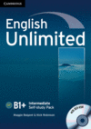 ENGLISH UNLIMITED INTERMEDIATE SELF-STUDY PACK (WORKBOOK WITH DVD-ROM)