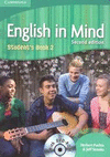 ENGLISH IN MIND 2 SBK SECOND EDIT. WITH DVD-ROM
