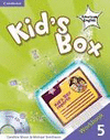 KID S BOX 5 WBK AMERICAN ENGLISH