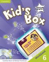 KID S BOX 6 WBK AMERICAN ENGLISH