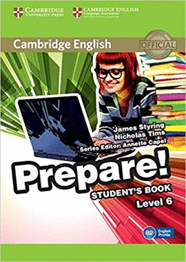 PREPARE LEVEL 6 STUDENT'S BOOK