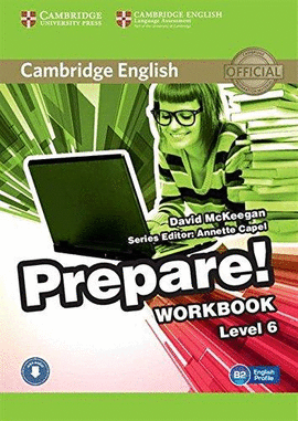 PREPARE LEVEL 6  WORKBOOK WITH AUDIO