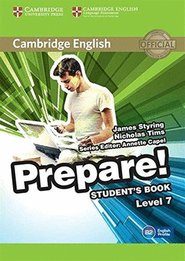 PREPARE! LEVEL 7 STUDENT'S BOOK