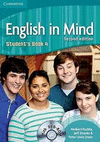 ENGLISH IN MIND LEVEL 4 STUDENT'S BOOK WITH DVD-ROM 2ND EDITION