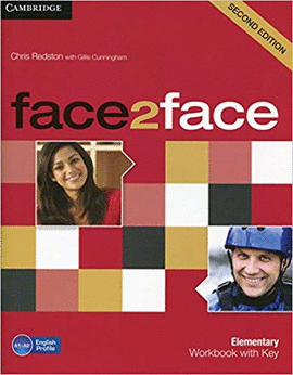 FACE2FACE 2E. WB  W/KEY ELEMENTARY
