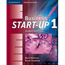 BUSINESS START-UP 1 STUDENT´S BOOK