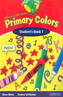 AMERICAN ENGLISH PRIMARY COLORS 1 SBK