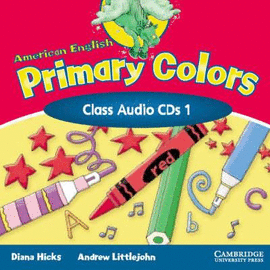 AMERICAN ENG. PRIMARY COLORS 1 CLASS AUDIO