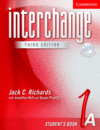 INTERCHANGE 1A SBK INCL.CD THIRD EDITION