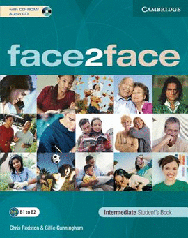 FACE 2 FACE INTERMED. SBK WITH CD-ROM