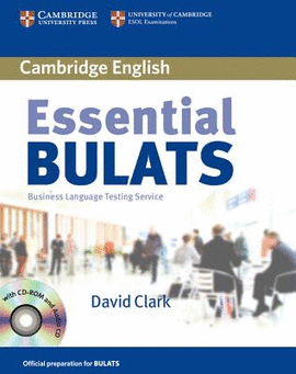 ESSENTIAL BULATS SB W/AUDIO CD