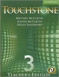 TOUCHSTONE 3 TEACHER'S EDITION