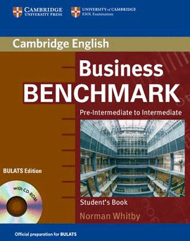 BUSINESS BENCHMARK PREINTERMEDIATE SBK W/C