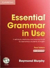 ESSENTIAL GRAMMAR IN USE C/CD-ROM WITH ANSWERS THIRD EDITION