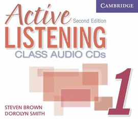 ACTIVE LISTENING LEVEL 1 CLASS UDIO CD