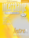INTERCHANGE INTRO A FULL CONTAC THIRD EDITION