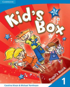 KID'S BOX 1 PUPIL'S BK
