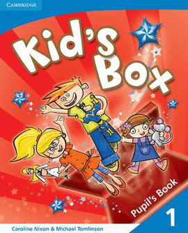 KIDS BOX 1 PUPIL'S BK
