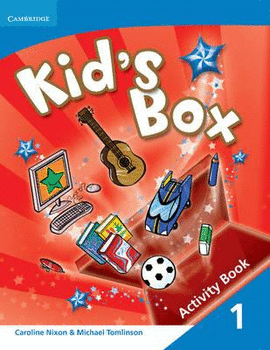 KID'S BOX 1 ACTIVITY BK