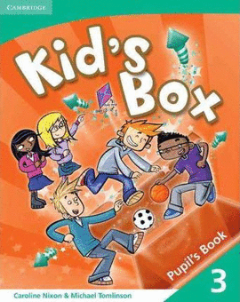 KID'S BOX 3 PUPIL'S BK