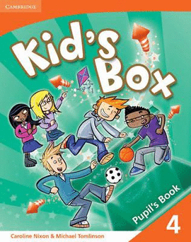 KID'S BOX 4 PUPIL'S BK