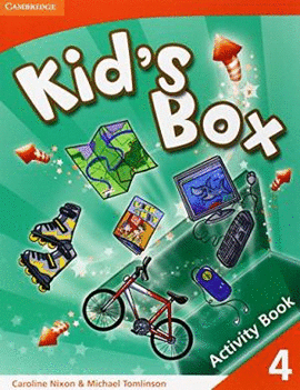 KID'S BOX 4 ACTIVITY BOOK