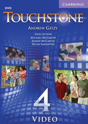 TOUCHSTONE 4 DVD VIDEO