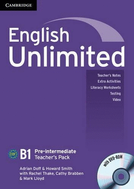 ENGLISH UNLIMITED TEACHERS PACK PRE-INTERMEDIATE