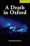 A DEATH IN OXFORD