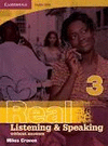 REAL 3 LISTENING AND SPEAKING WITHOUT ANSWERS