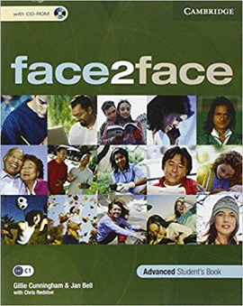 FACE2FACE ADVANCED STUDENTS BOOK WITH CD-ROM