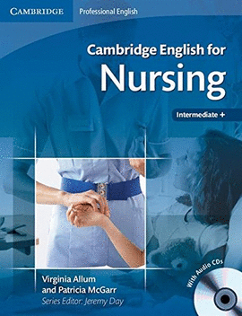 CAMBRIDGE ENGLISH FOR NURSING SB+CD