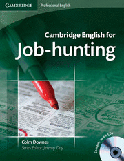 CAMBRIDGE  ENGLISH FOR JOB - HUNTING SBK WITH AUDIO