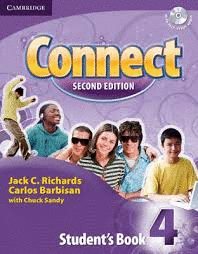 CONNECT 4 STUDENT´S BOOK INCL. CD AUDIO    2º EDITION